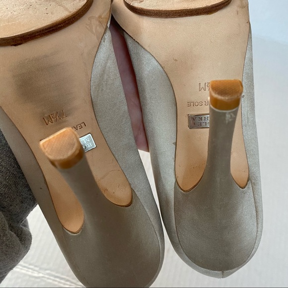 Badgley Mischka Art Deco Heels - Picture 16 of 16